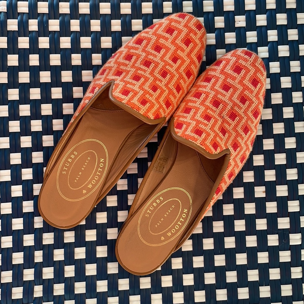 FLASH SALE: Stubbs & Wootton mule shoes